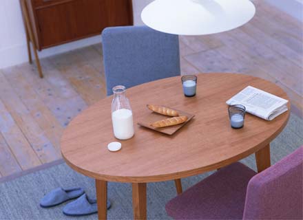 Tiêu chuẩn kích thước bàn ăn và cách để chọn bàn ăn đẹp và thích hợp cho nhà bạn Freshhome-diningtable-02