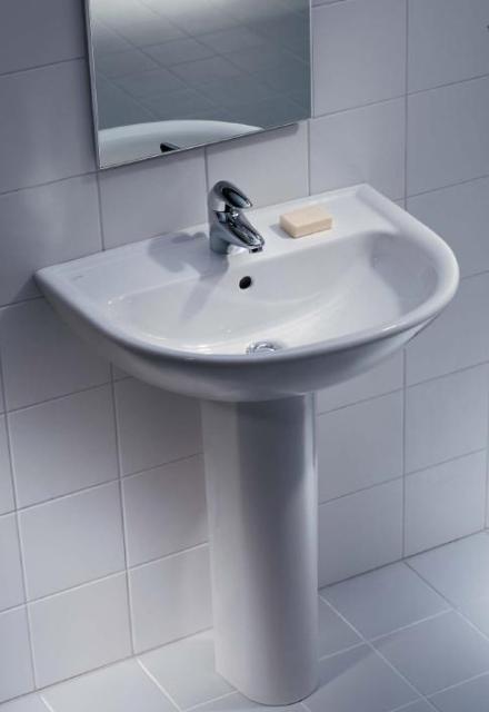 Những mẫu lavabo độc đáo Freshhome-pedestal-sink_01